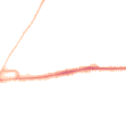Night-time road noise heatmap for MK40 3UZ
