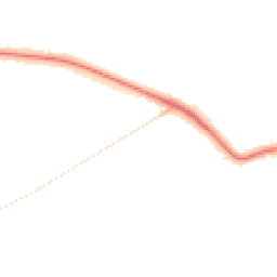 Night-time road noise heatmap for MK40 4AT