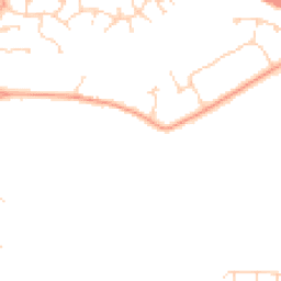 Daytime road noise heatmap for MK40 4DH