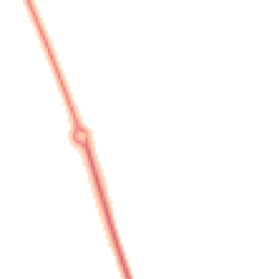 Night-time road noise heatmap for MK40 4FA