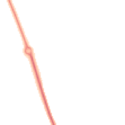 Night-time road noise heatmap for MK40 4FD