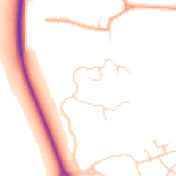 Daytime road noise heatmap for MK40 4FE