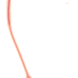 Night-time road noise heatmap for MK40 4FE