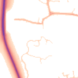 Daytime road noise heatmap for MK40 4FF