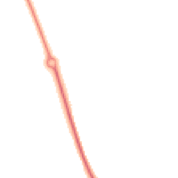 Night-time road noise heatmap for MK40 4GA