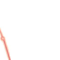 Night-time road noise heatmap for MK40 4GL