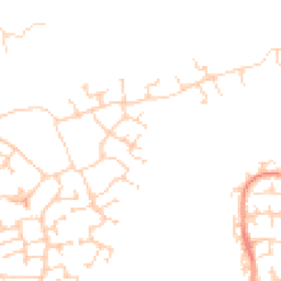 Daytime road noise heatmap for MK40 4GT