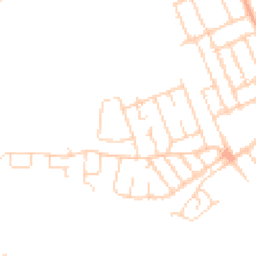 Daytime road noise heatmap for MK40 4HP