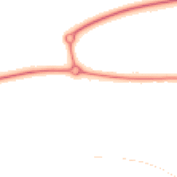 Night-time road noise heatmap for MK40 4QY