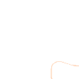 Night-time road noise heatmap for MK40 4RR