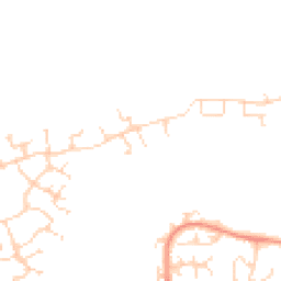 Daytime road noise heatmap for MK40 4RT