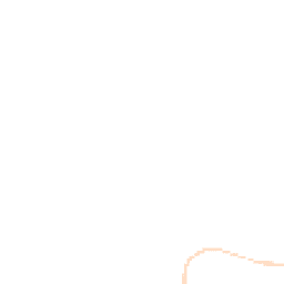 Night-time road noise heatmap for MK40 4RZ