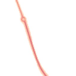 Night-time road noise heatmap for MK40 4SE