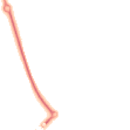 Night-time road noise heatmap for MK40 4SL