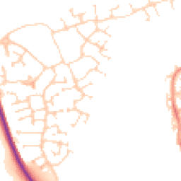 Daytime road noise heatmap for MK40 4ST