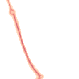 Night-time road noise heatmap for MK40 4SU