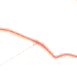 Night-time road noise heatmap for MK40 4TF