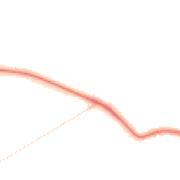 Night-time road noise heatmap for MK40 4TG