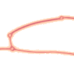 Night-time road noise heatmap for MK40 4US