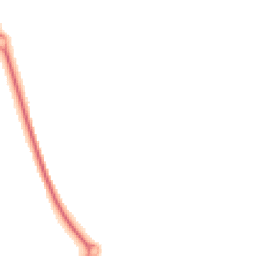 Night-time road noise heatmap for MK40 4WP