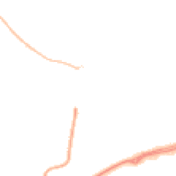 Night-time road noise heatmap for MK41 0AP