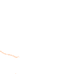 Night-time road noise heatmap for MK41 0BQ