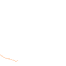 Night-time road noise heatmap for MK41 0BZ