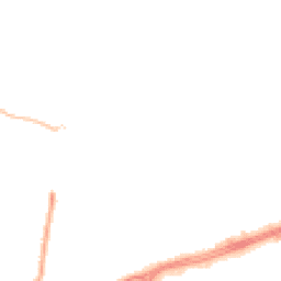 Night-time road noise heatmap for MK41 0DA