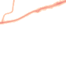 Night-time road noise heatmap for MK41 0RN