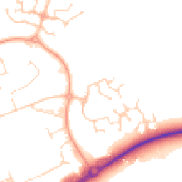 Daytime road noise heatmap for MK41 0UP