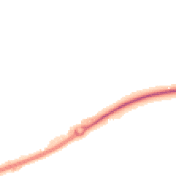 Night-time road noise heatmap for MK41 0UY