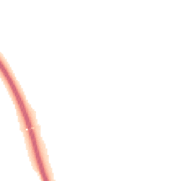 Night-time road noise heatmap for MK41 6BQ