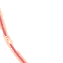 Night-time road noise heatmap for MK41 6BS