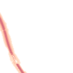 Night-time road noise heatmap for MK41 6BT