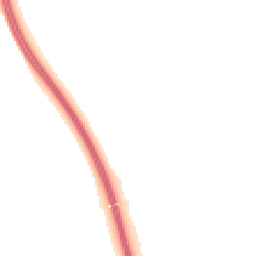 Night-time road noise heatmap for MK41 6GF