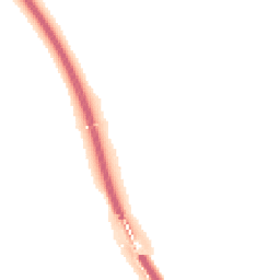 Night-time road noise heatmap for MK41 6GN