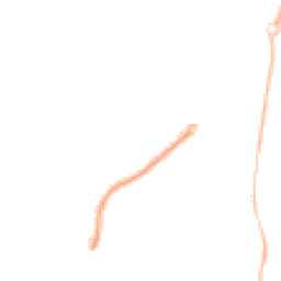 Night-time road noise heatmap for MK41 7BW