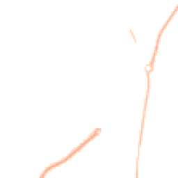 Night-time road noise heatmap for MK41 7ER
