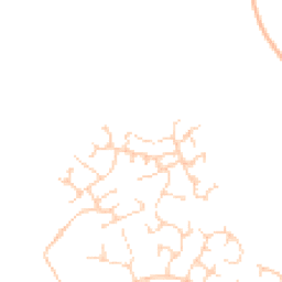 Daytime road noise heatmap for MK41 7FL