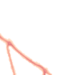 Night-time road noise heatmap for MK41 7LJ