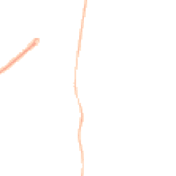 Night-time road noise heatmap for MK41 8AJ