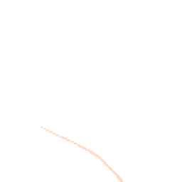 Night-time road noise heatmap for MK41 8QX