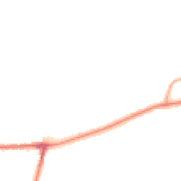 Night-time road noise heatmap for MK41 9LD