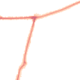 Night-time road noise heatmap for MK41 9RJ