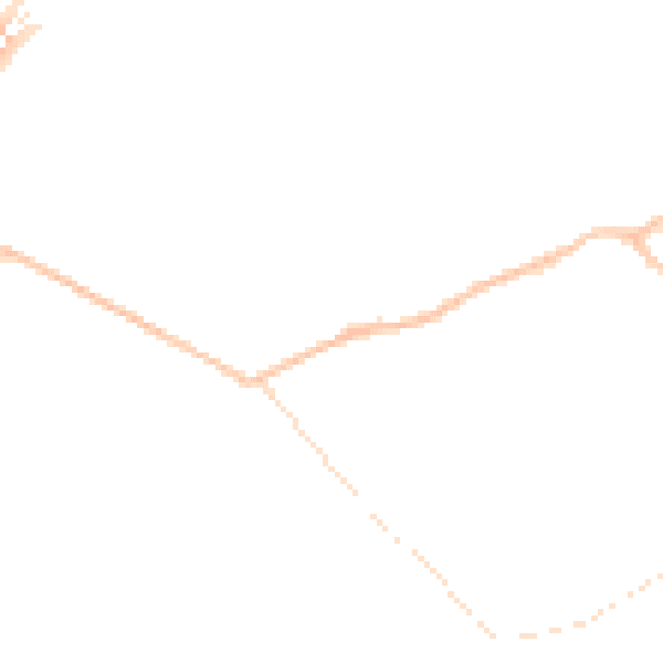Night-time road noise heatmap for MK42 7BN