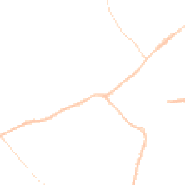 Night-time road noise heatmap for MK42 7BX