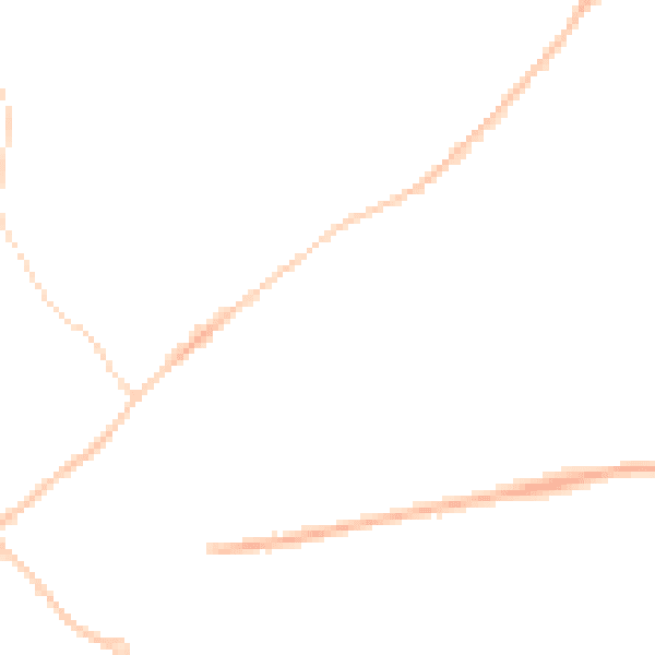 Night-time road noise heatmap for MK42 8JH