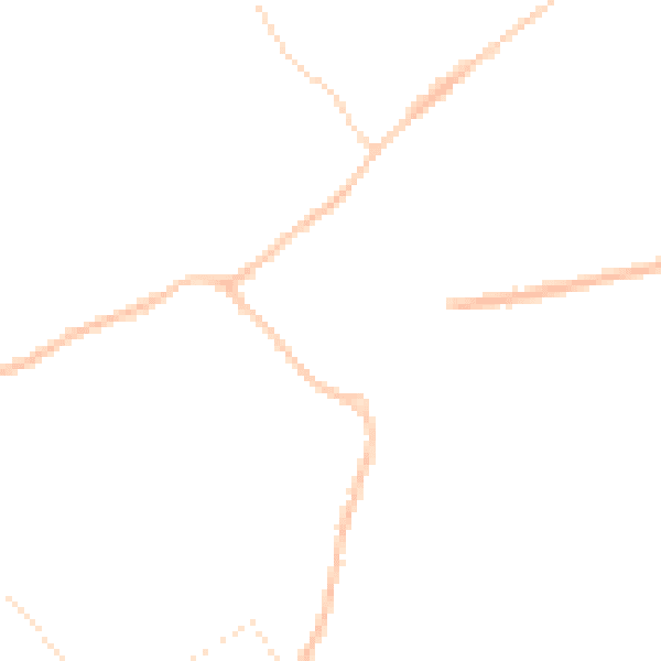 Night-time road noise heatmap for MK42 8JU