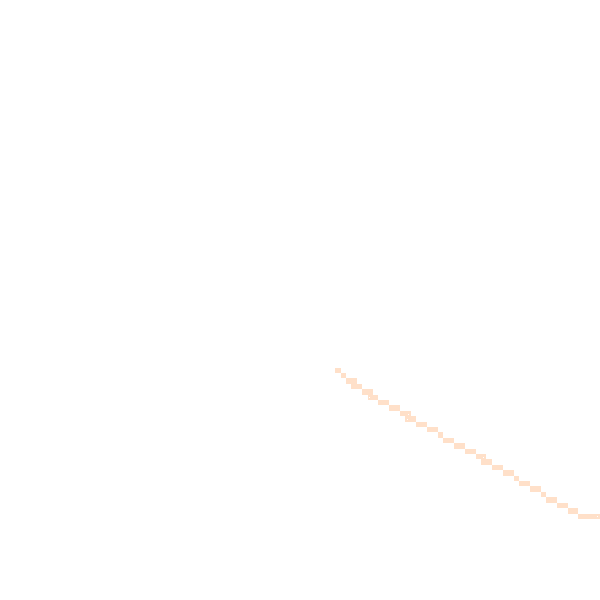 Night-time road noise heatmap for MK43 7LP