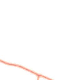 Daytime road noise heatmap for MK44 1BJ